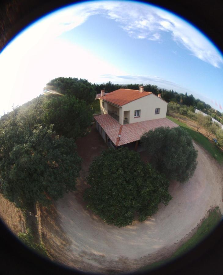Mas De La Vignassa Villa Le Soler Exteriör bild